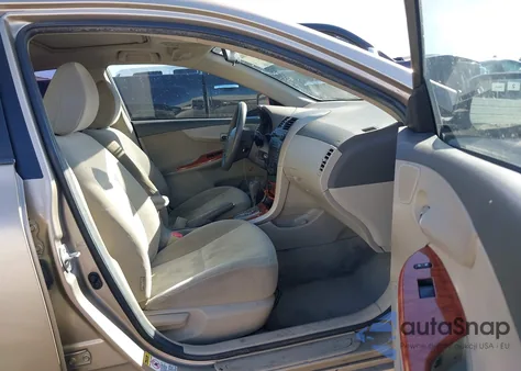 2009 Toyota Corolla Xle z USA, uszkodzony, nr VIN 1NXBU40E09Z060720